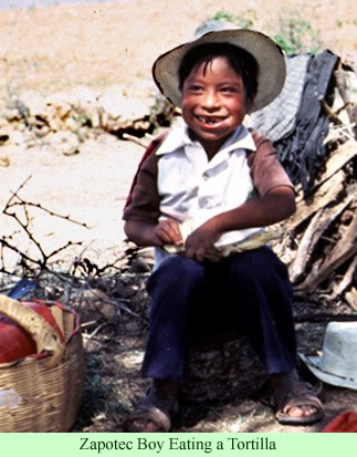 Zapotec boy